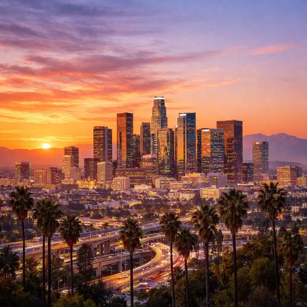 Los Angles Skyline-1