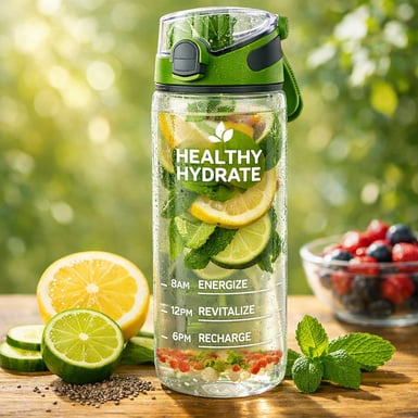 healthy water bottle