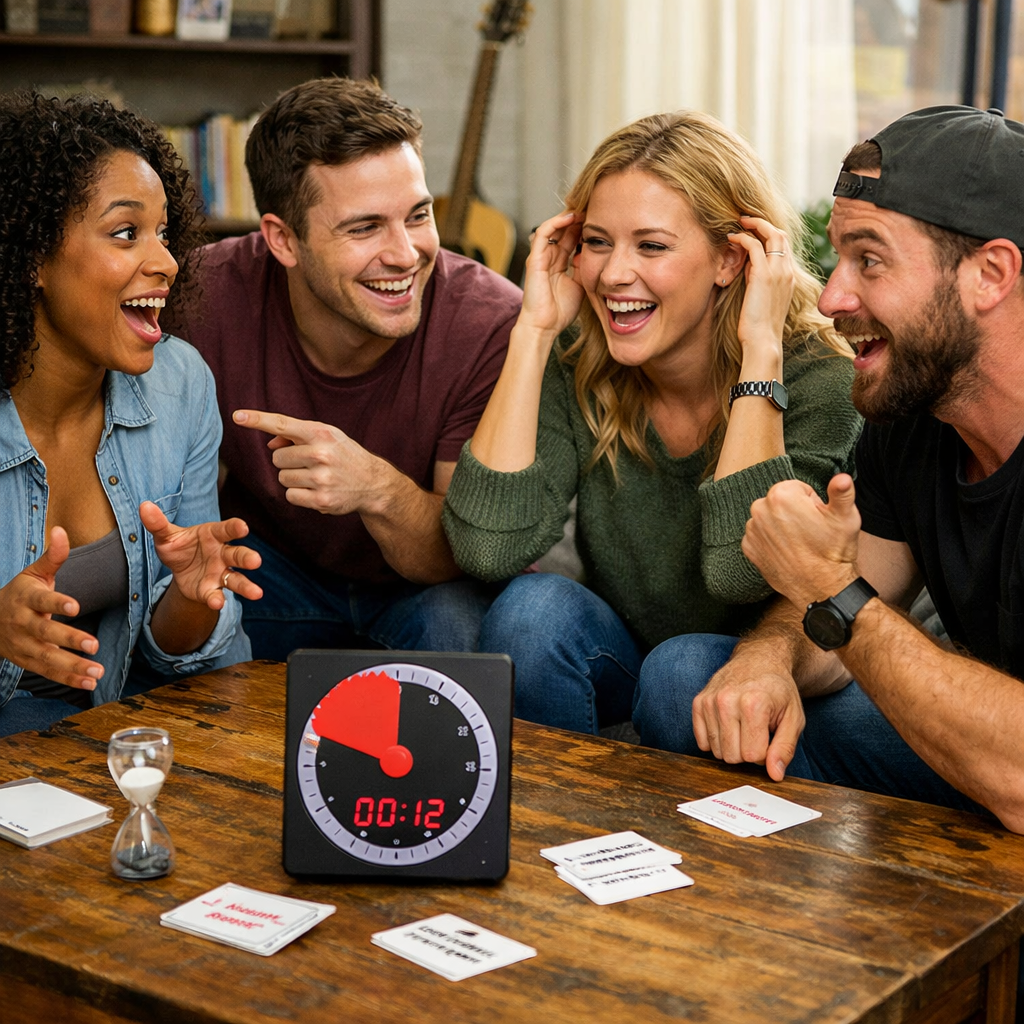 photographic friends playing Oneminute storytelling relay-1