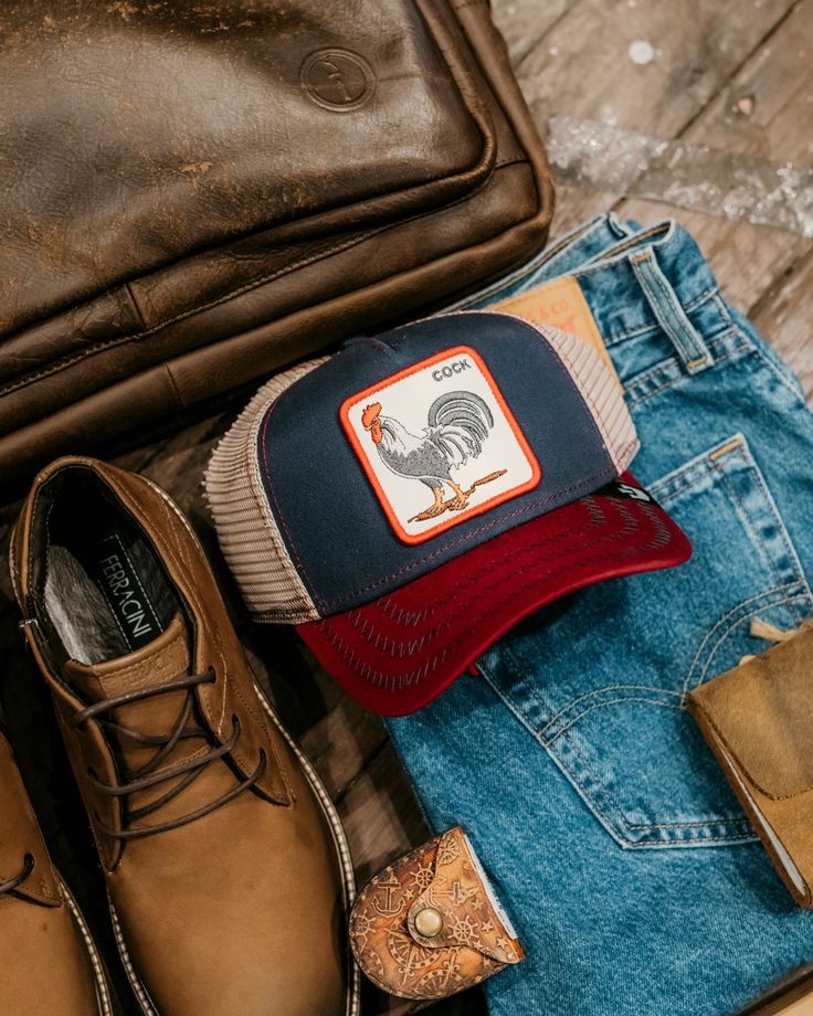 Confidence, capped_ The Goorin Bros ‘Cock’ is a customer favourite but the collection do (1)