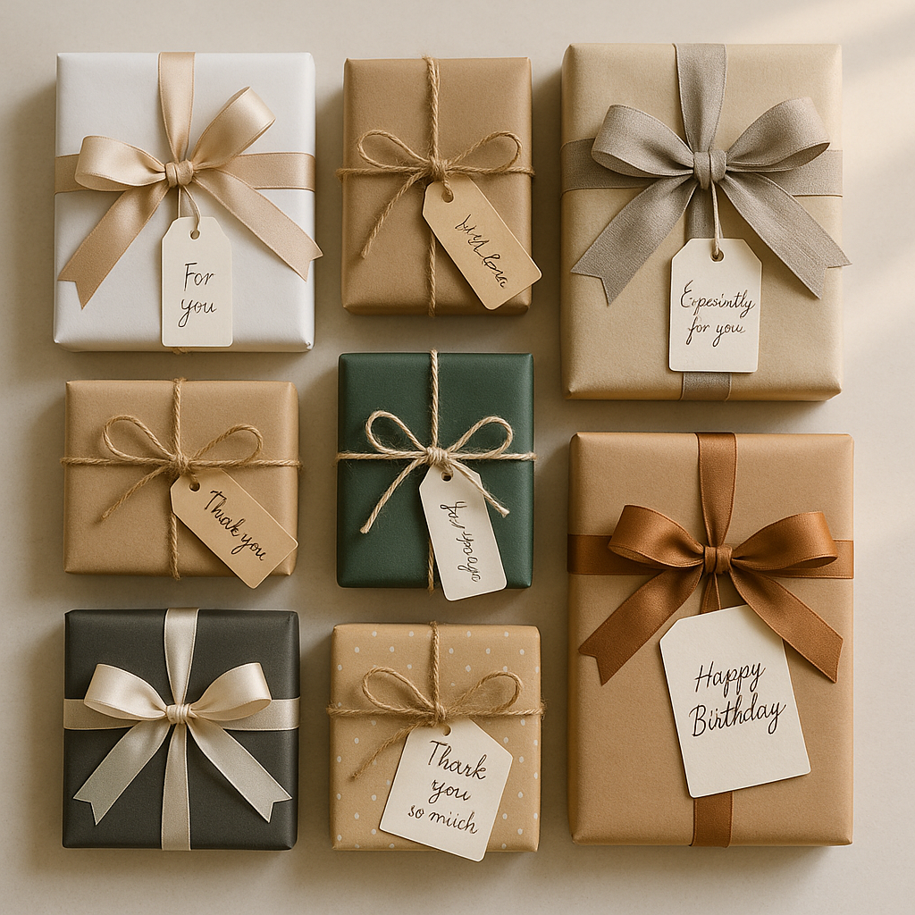 A carefully arranged collection of diverse, elegan